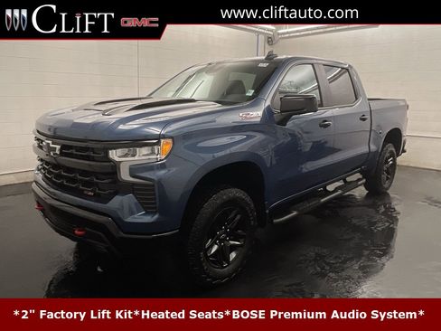 Used 2024 Chevrolet Silverado 1500 LT Trail Boss w/ Convenience Package II image 1