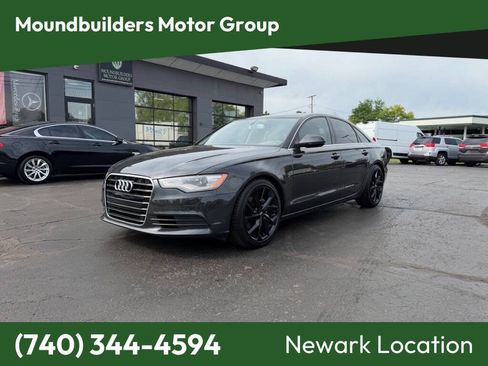 Used 2015 Audi A6 2.0T Premium Plus w/ Premium Plus Package AWD/4WD image 1