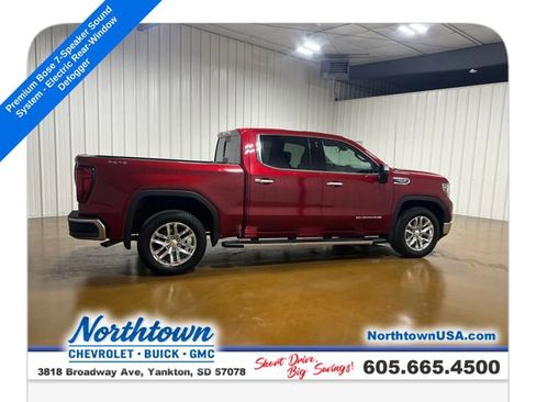 Used 2021 GMC Sierra 1500 SLT w/ SLT Premium Plus Package AWD/4WD image 6