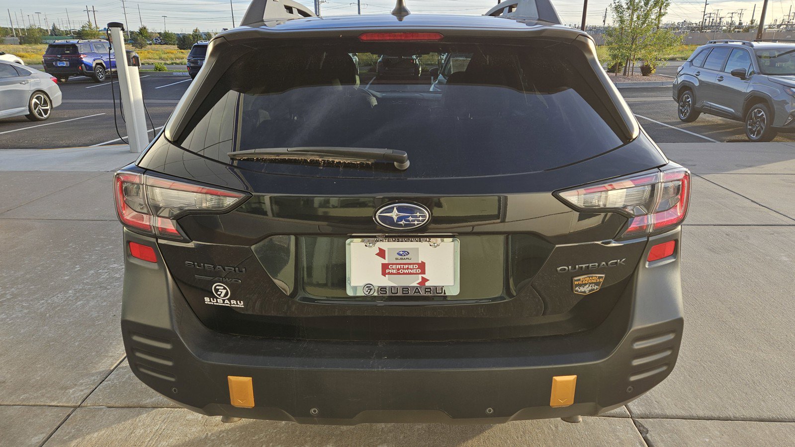 Certified 2023 Subaru Outback Wilderness AWD/4WD image 6