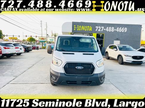 Used 2023 Ford Transit 250 Low Roof w/ Exterior Upgrade Package RWD image 3