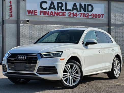 Used 2018 Audi Q5 2.0T Premium Plus AWD/4WD image 1