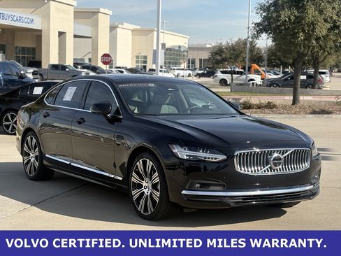 Certified 2023 Volvo S90 B6 Plus w/ Protection Package Premier image 3