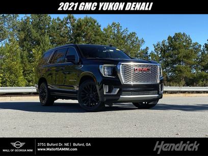 Used 2021 GMC Yukon Denali