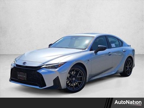 New 2026 Lexus IS 350 F Sport RWD image 1