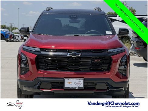 New 2026 Chevrolet Equinox RS w/ Safety and Technology Package FWD image 7
