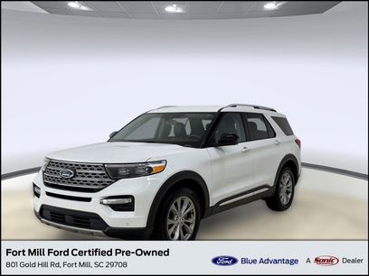 Certified 2023 Ford Explorer Limited