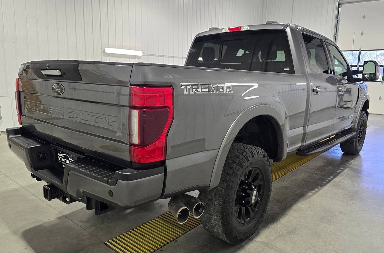 Used 2022 Ford F250 Lariat w/ Tremor Off-Road Package AWD/4WD image 5