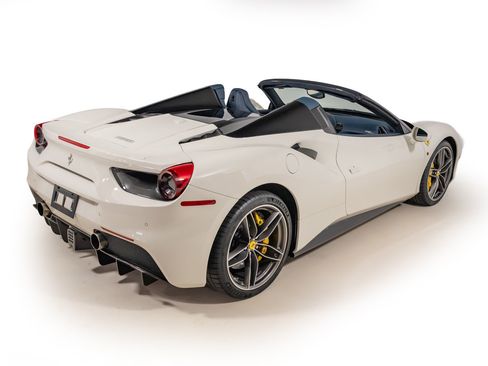 Certified 2017 Ferrari 488 Spider RWD image 16