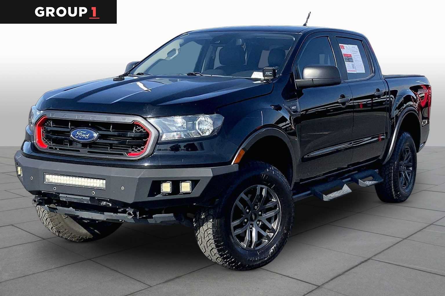 Used 2022 Ford Ranger XLT w/ Tremor Off-Road Package AWD/4WD image 1