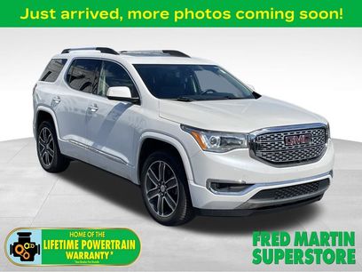 Used 2019 GMC Acadia Denali w/ Technology Package