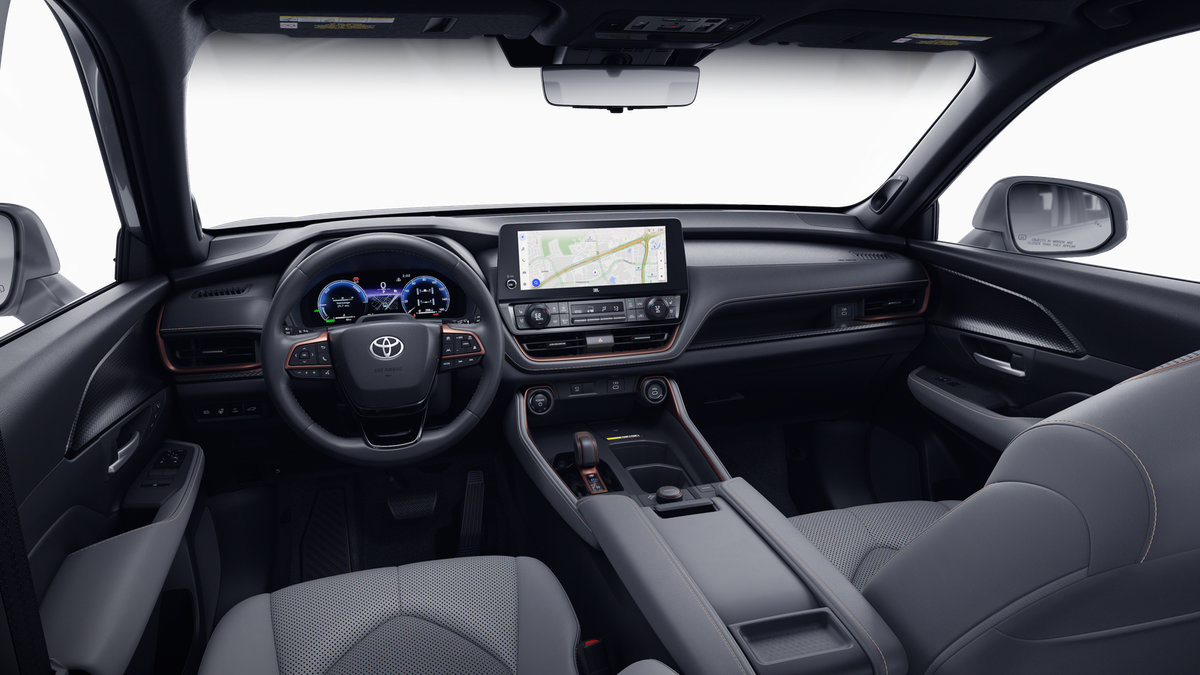 New 2026 Toyota Grand Highlander AWD Hybrid image 20