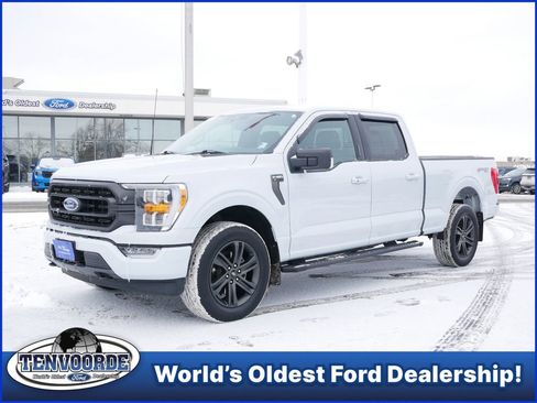 Certified 2022 Ford F150 XLT w/ Equipment Group 302A High image 1