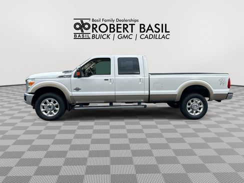 Used 2011 Ford F350 Lariat w/ Lariat Interior Pkg AWD/4WD image 2