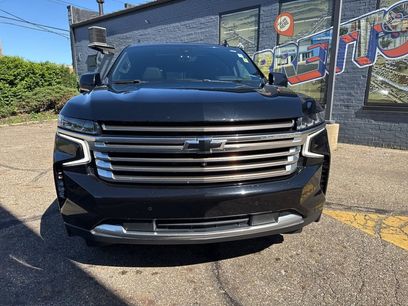 Used 2021 Chevrolet Tahoe High Country