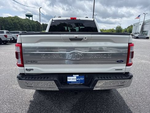Used 2022 Ford F150 King Ranch w/ Equipment Group 601A High AWD/4WD image 6