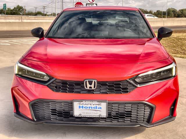 Certified 2025 Honda Civic Sport image 7