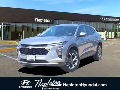 Used 2025 Chevrolet Trax LT