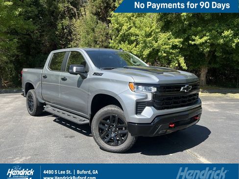 New 2026 Chevrolet Silverado 1500 LT Trail Boss AWD/4WD image 1
