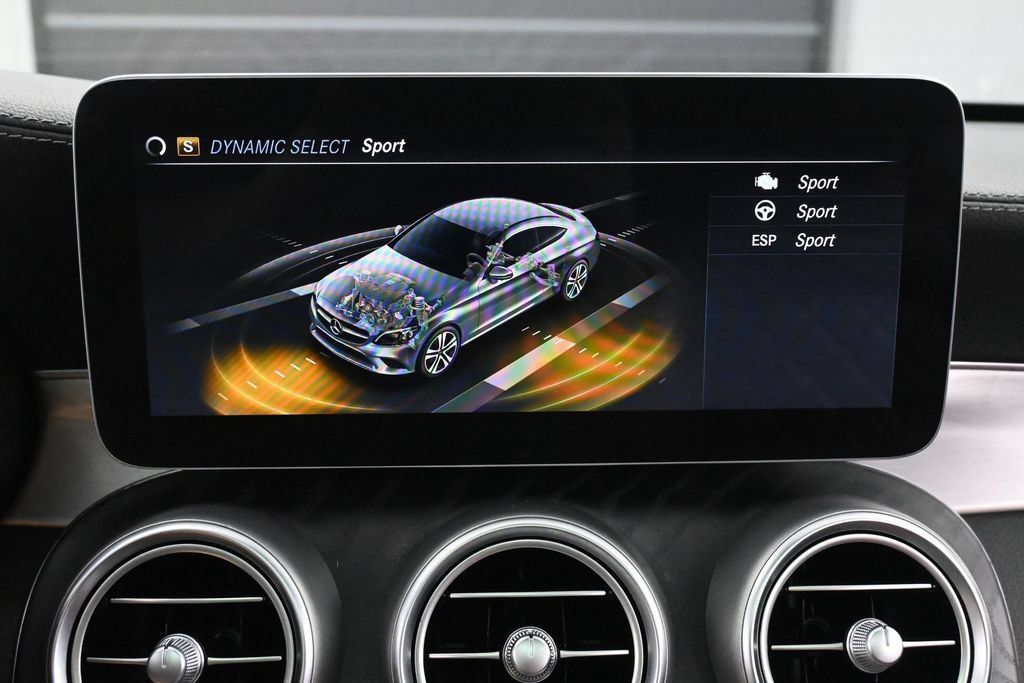 Used 2021 Mercedes-Benz C 300 4MATIC Coupe image 30