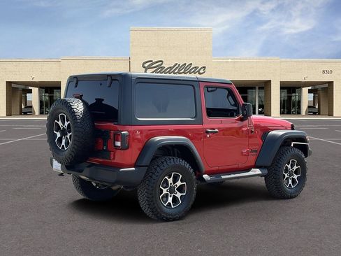 Used 2021 Jeep Wrangler Sport AWD/4WD image 5