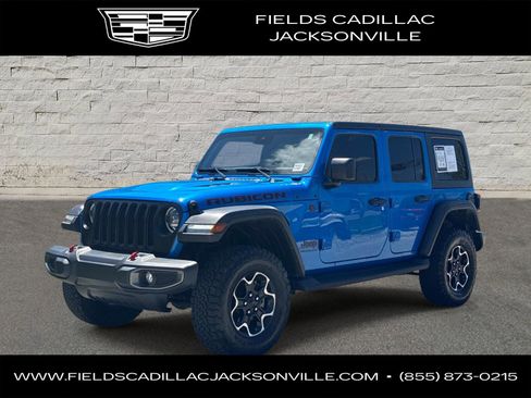 Used 2023 Jeep Wrangler Unlimited Rubicon w/ LED Lighting Group AWD/4WD image 1