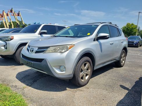 Used 2015 Toyota RAV4 XLE AWD/4WD image 2