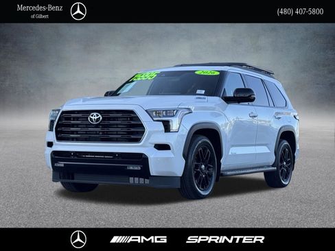 Used 2026 Toyota Sequoia Limited w/ Tow Technology Package AWD/4WD image 1