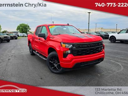Used 2023 Chevrolet Silverado 1500 Custom w/ Rally Edition