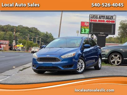 Used 2018 Ford Focus SE