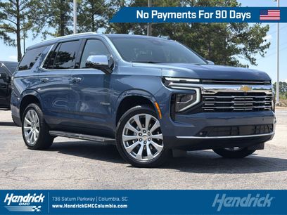 Used 2025 Chevrolet Tahoe Premier