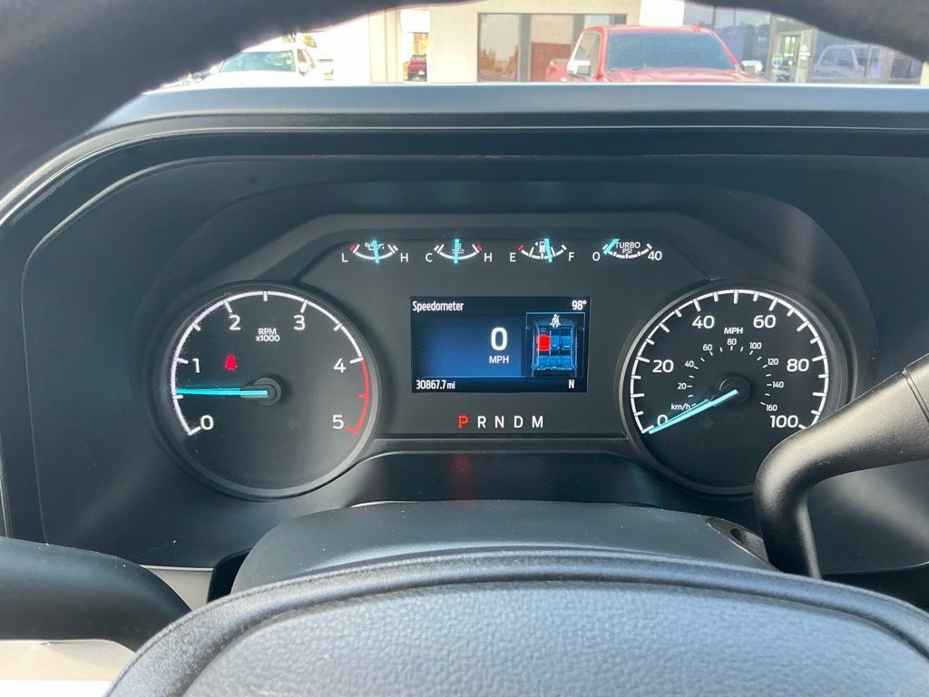 Used 2025 Ford F350 XL w/ XL Driver Assist Package AWD/4WD image 19