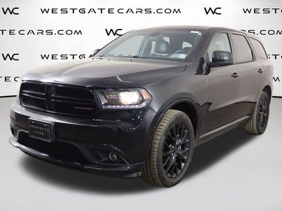 Used 2015 Dodge Durango SXT w/ Blacktop Package