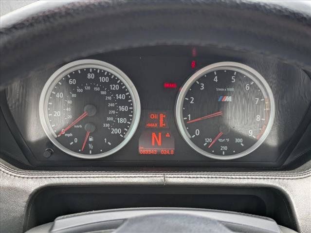 Used 2008 BMW M6 Convertible RWD image 11