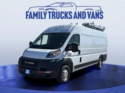 Used 2020 RAM ProMaster 3500 w/ Mopar Trailer Tow Group