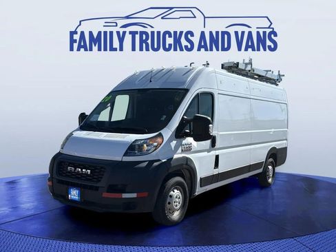 Used 2020 RAM ProMaster 3500 w/ Mopar Trailer Tow Group image 1