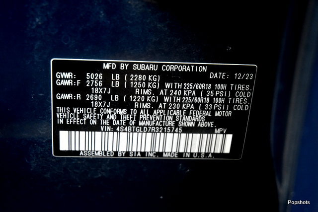 Used 2024 Subaru Outback Onyx Edition XT AWD/4WD image 21