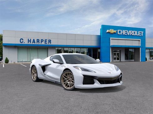 New 2025 Chevrolet Corvette Z06 w/ Battery Protection Package image 1