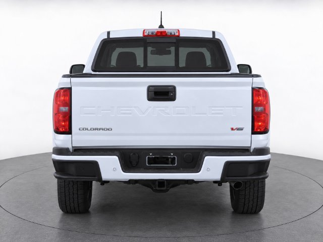 Used 2021 Chevrolet Colorado Z71 AWD/4WD image 3