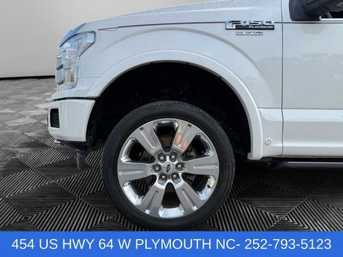 Used 2019 Ford F150 Platinum w/ Equipment Group 701A Luxury AWD/4WD image 14