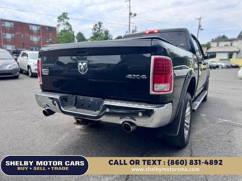Used 2017 RAM 1500 Laramie Longhorn w/ Protection Group AWD/4WD image 6