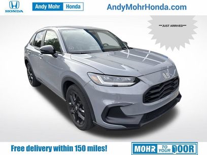 Used 2025 Honda HR-V Sport
