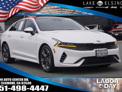 Used 2021 Kia K5 EX FWD image 1