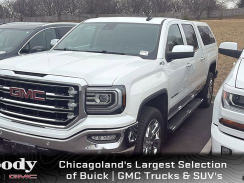 Used 2018 GMC Sierra 1500 SLT image 1