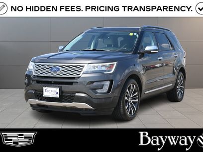 Used 2017 Ford Explorer Platinum