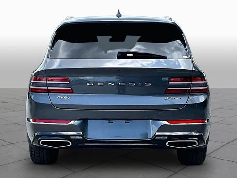 Used 2021 Genesis GV80 3.5T w/ Advanced Package 06 AWD/4WD image 5