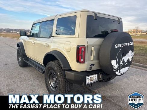 New 2025 Ford Bronco Outer Banks w/ Sasquatch Package image 29