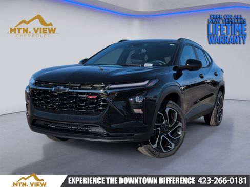 New 2026 Chevrolet Trax RS w/ Sunroof Package image 1