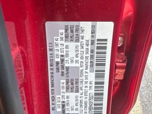 Certified 2025 MAZDA CX-30 AWD 2.5 S w/ Select Sport Pkg image 5