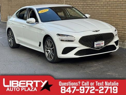 Used 2025 Genesis G70 2.5T AWD/4WD image 1